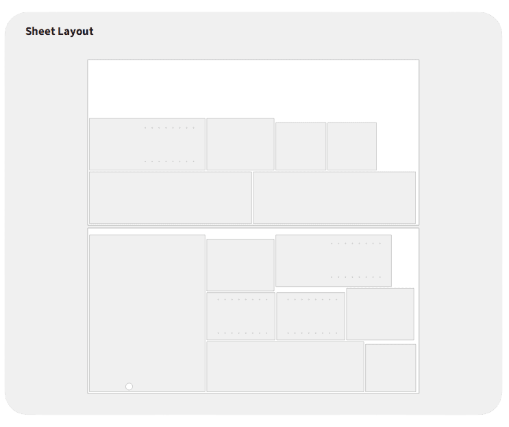 Nested DXF sheet layout ready to export from Nice Fit